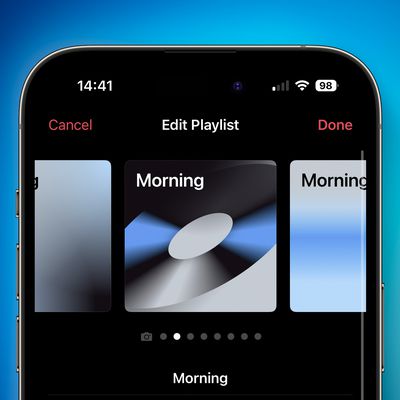 iOS 17 Playlist Artwork Feature 1