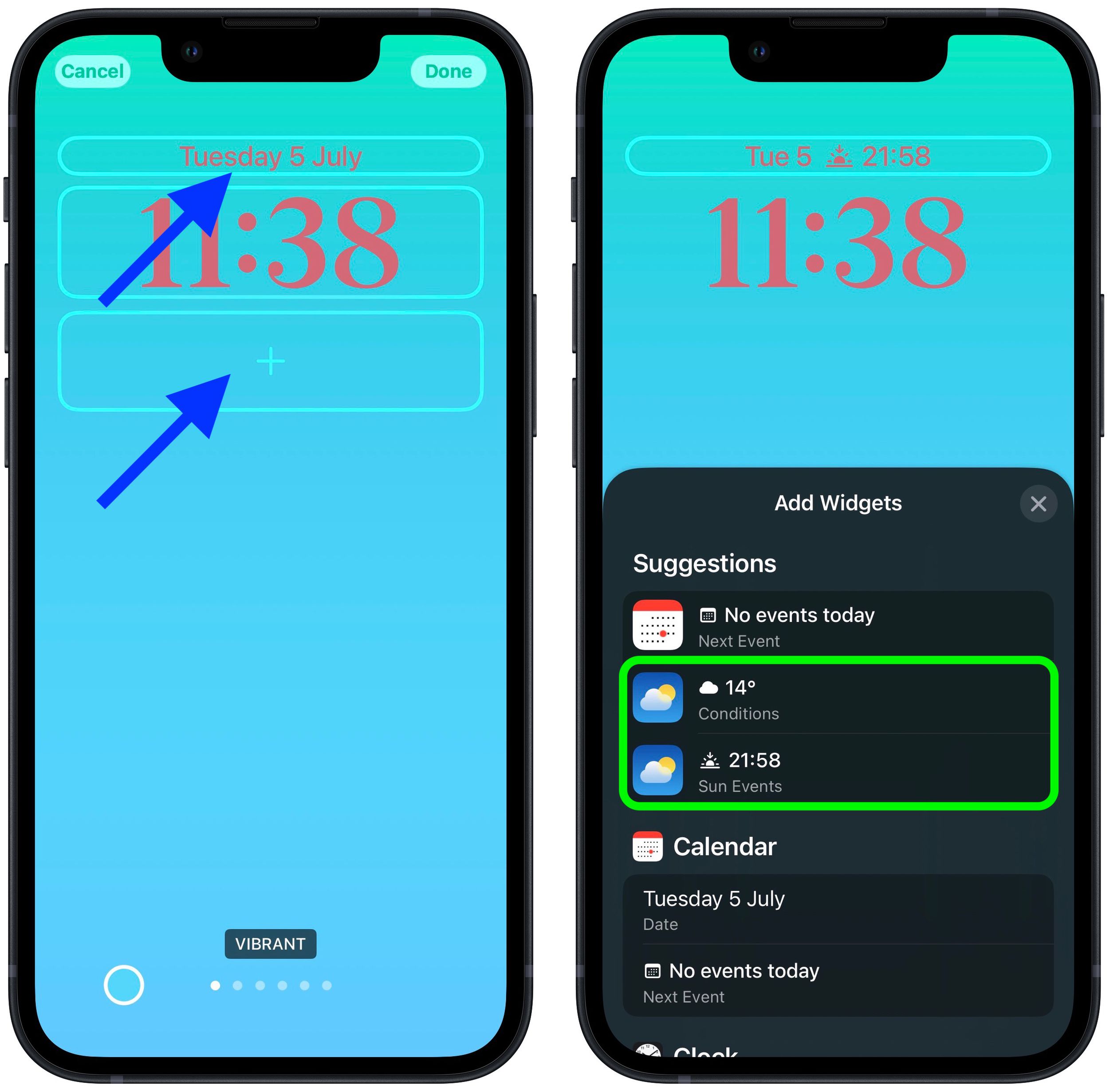 iOS 16: How to Show the Weather Forecast on Your iPhone Lock Screen