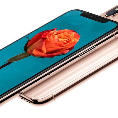 gold iphone x