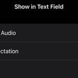 iOS 27 Messages Text Field Setting
