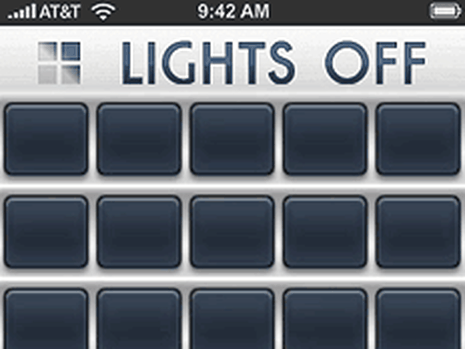 Lights Off: First Native iPhone Game - MacRumors