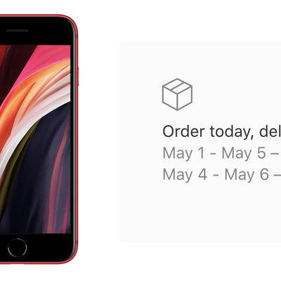 iphone se delivery