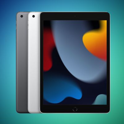 ipad blue green