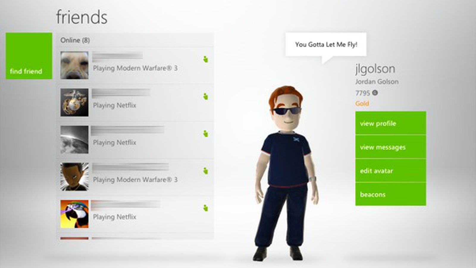 Профиль xbox live. Xbox Live. Xbox Live персонажи. Xbox приложение на Mac os. Xbox Live Platinum.