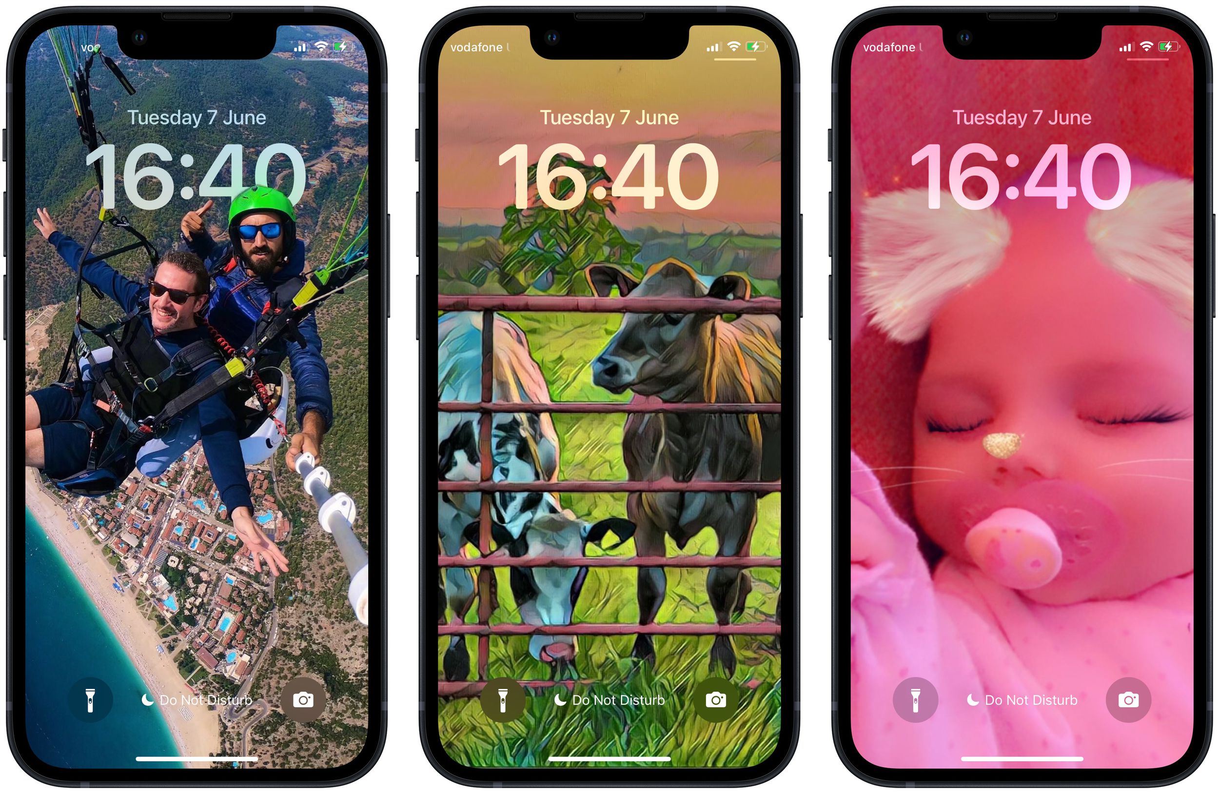 how to make your lock screen photo shuffle