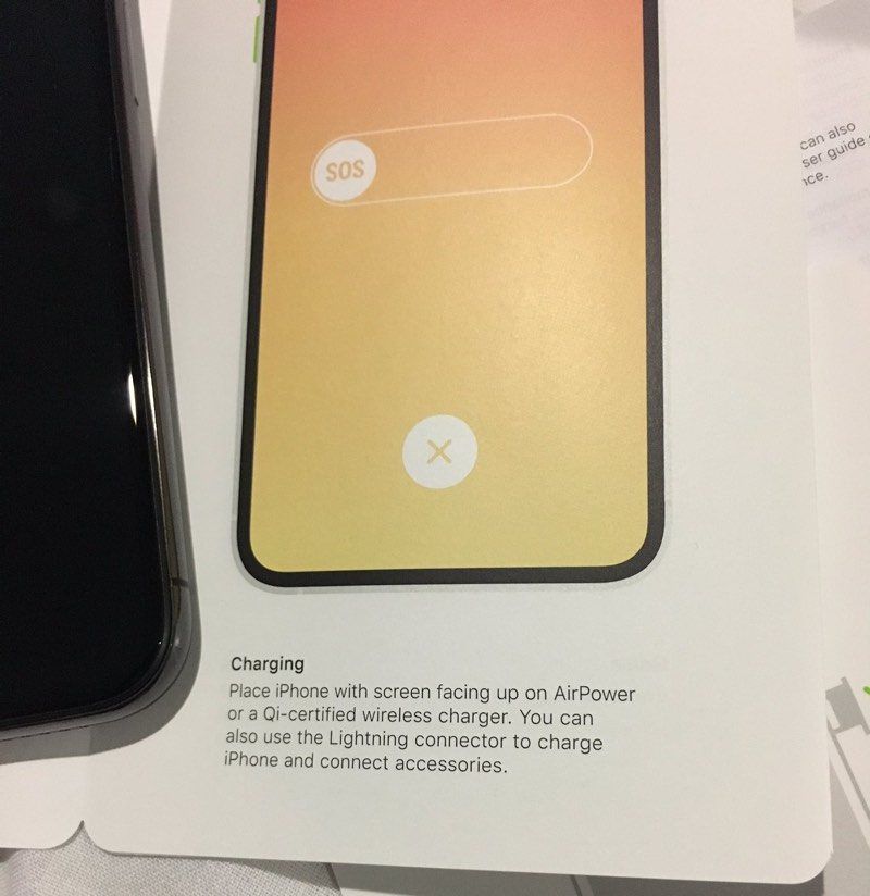 Iphone Xs And Xs Max User Guides Reference Airpower Suggesting