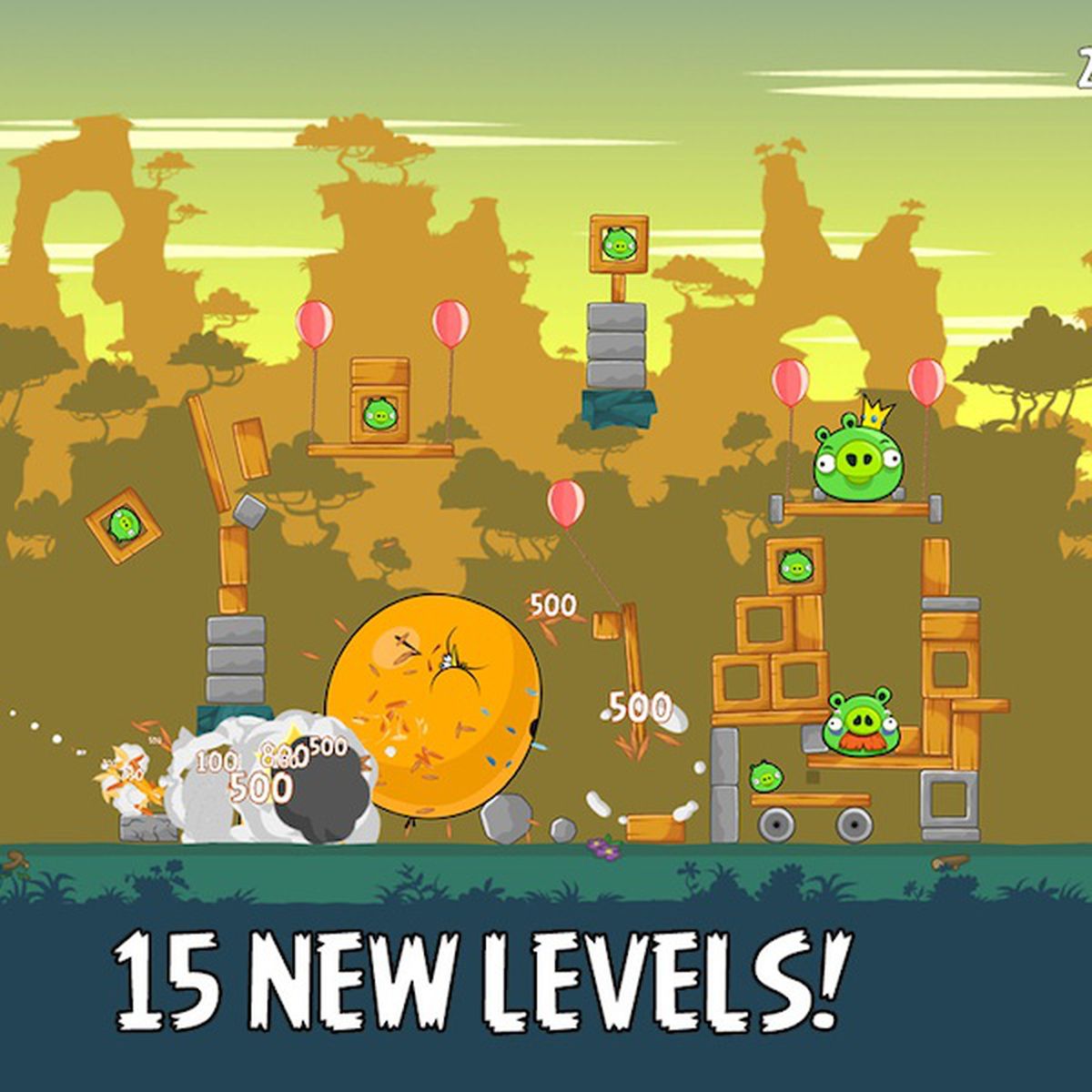 Angry Birds Epic Flies Into App Stores