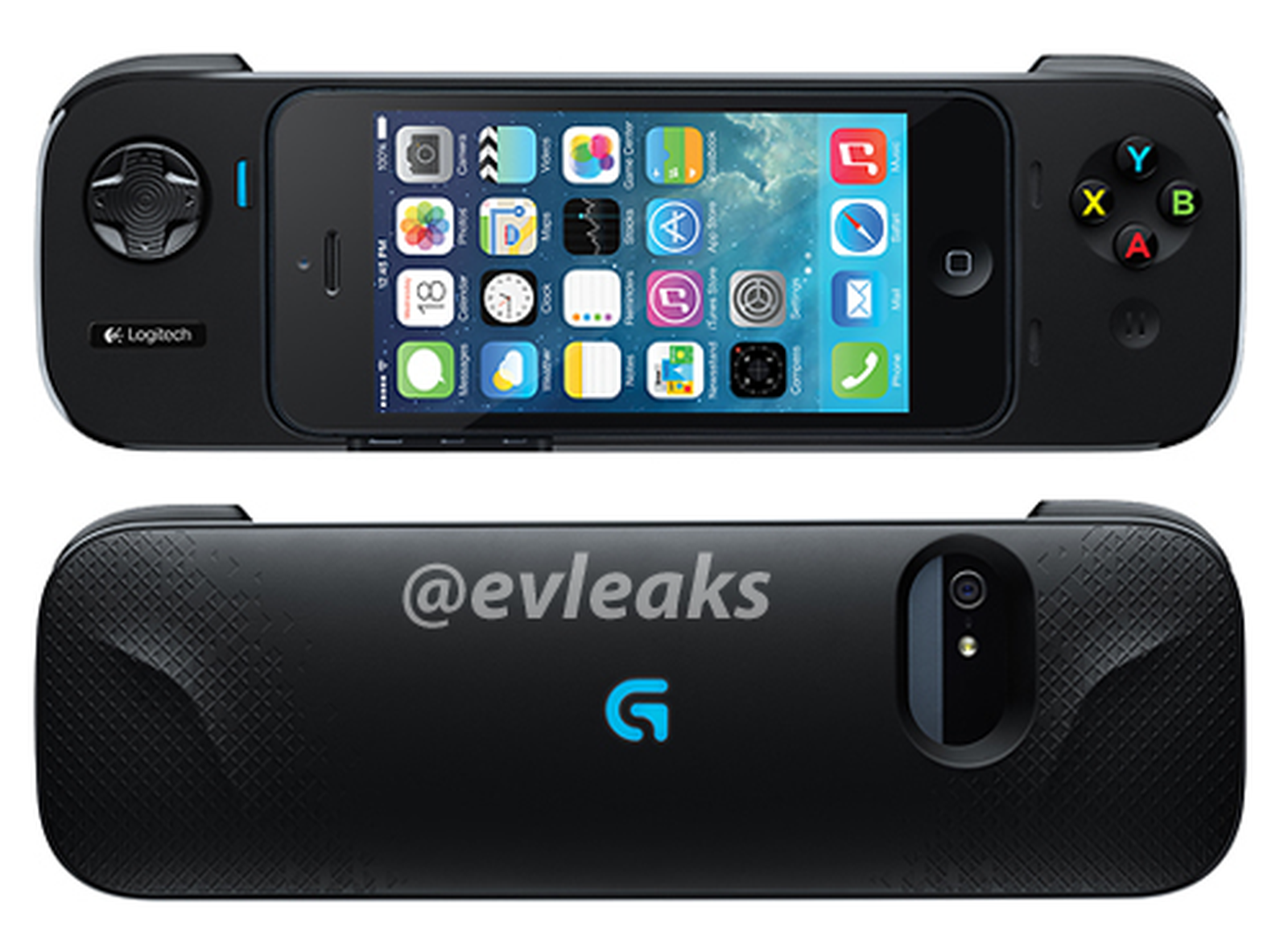 Image Of Logitech IPhone Game Controller Leaked MacRumors