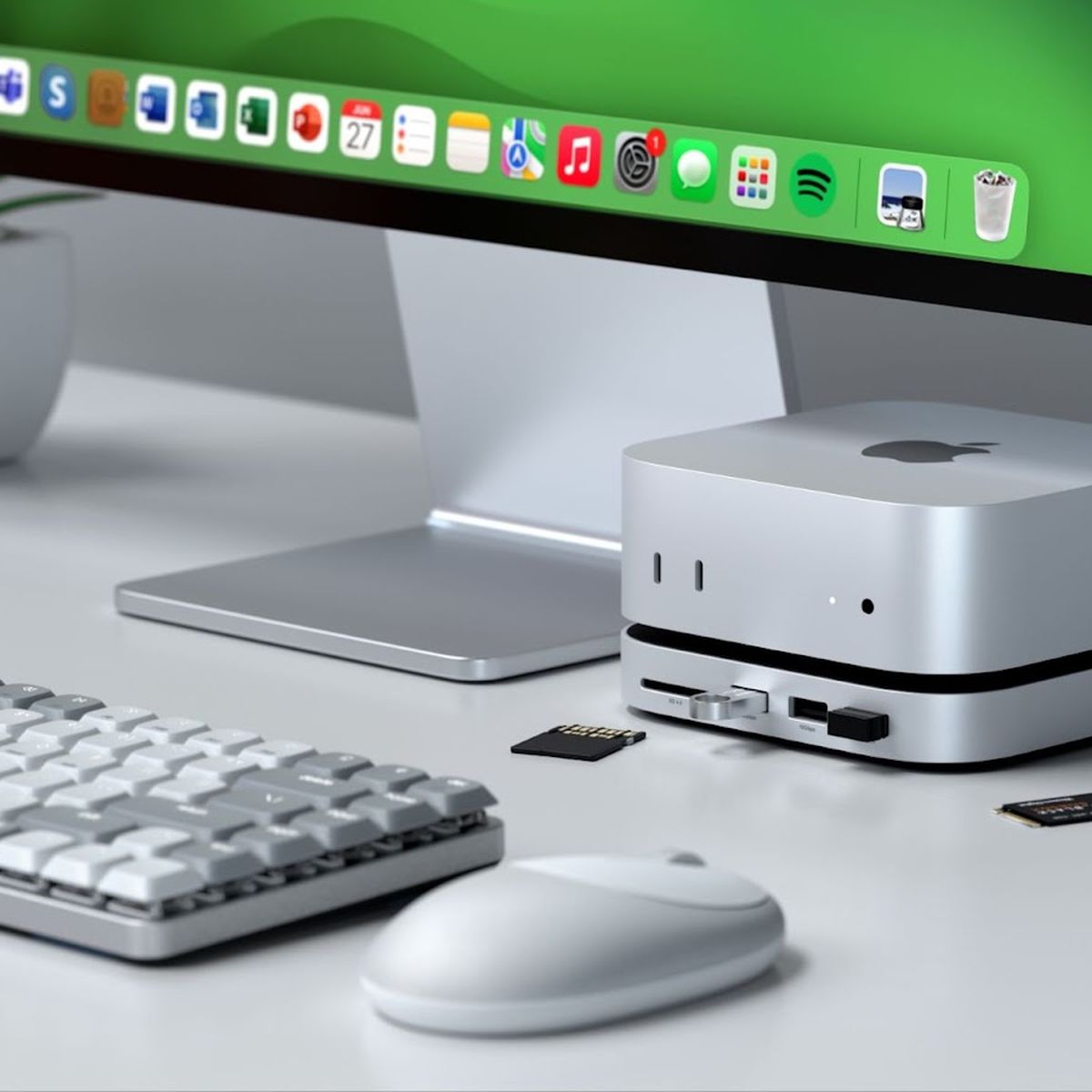 Macmini M2 8GB 256GB　Satechiキーボード＆マウス付 Macmini M2 8GB 256GB Satechiキーボード＆マウス付 【公式通販】