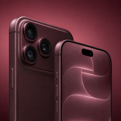 iPhone 18 Pro Burgundy Feature