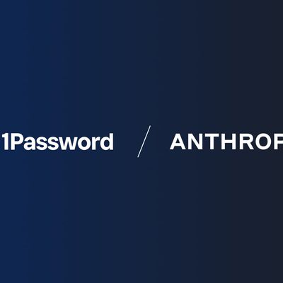 1password anthropic integration