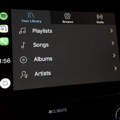 carplay new dock