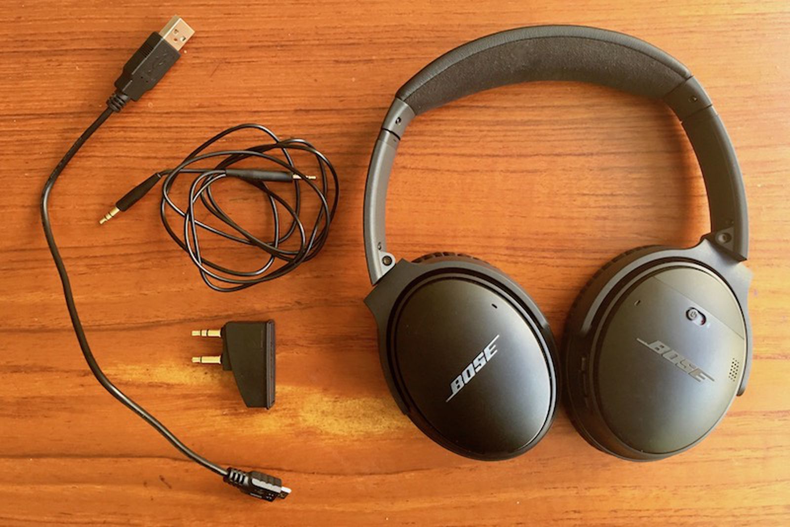 Fortolke væbner afsnit Review: QuietComfort 35 Headphones Prove Bose Won't Miss the Headphone Jack  - MacRumors