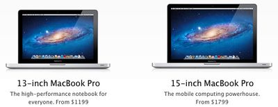 macbook pro 13 15 side by side
