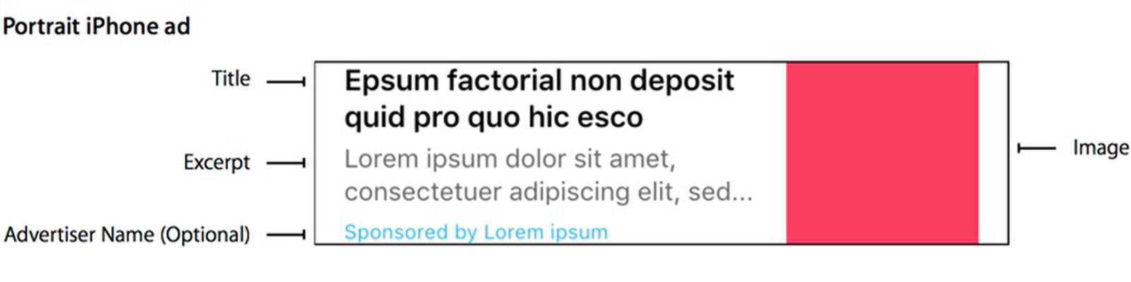 Apple Content Format Apple News Gains 'Native Banner' Ad Format for Sponsored Posts - MacRumors