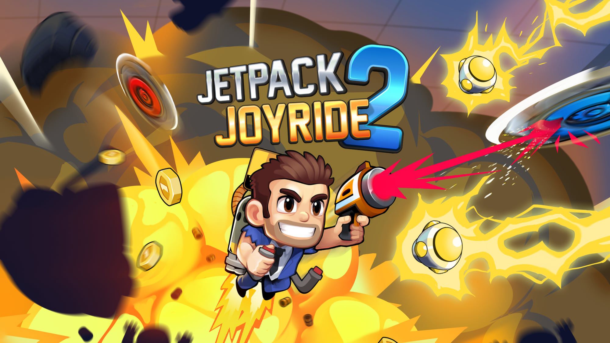 Jetpack Joyride 2 Comes to Apple Arcade