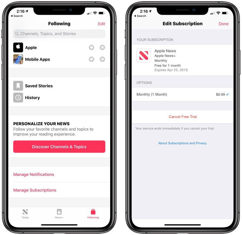 How to Sign Up For an Apple News+ Subscription - MacRumors