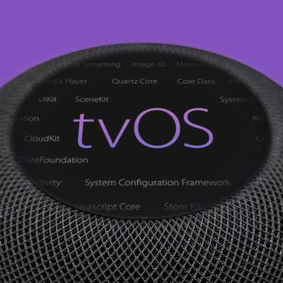 HomePod tvOS