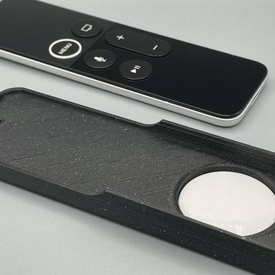 3d printed airtag case siri remote