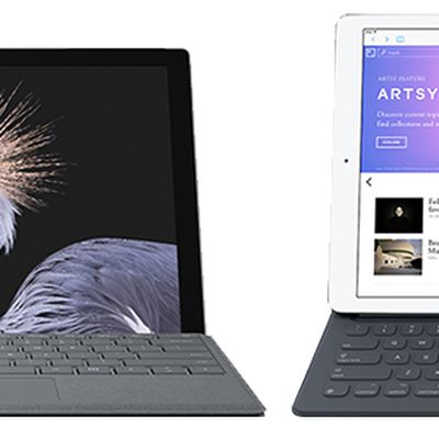 surface pro vs ipad pro