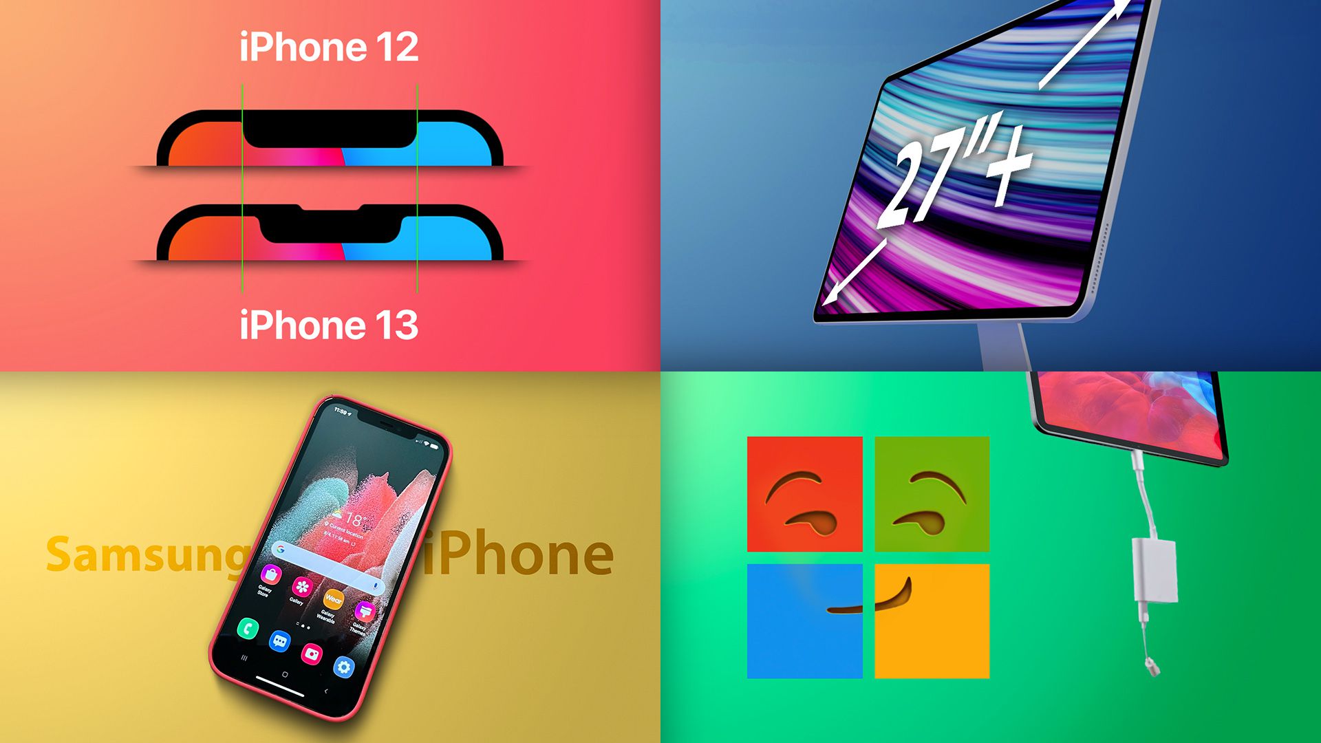 Svarbiausi dalykai: „Find my expand“, „iPhone 13 Pro Mockup“, didžiausias „iMac“?