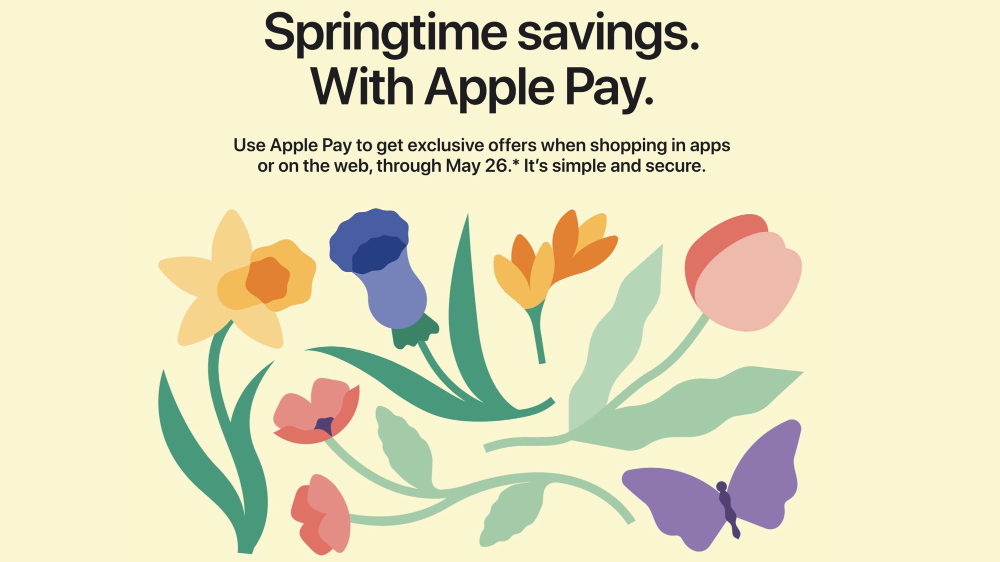 Apple Pay Promo Offers Spring Discounts at PacSun, Under Armour and