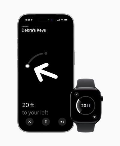 Localização precisa do Apple Watch