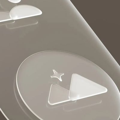 sebastian de with living glass