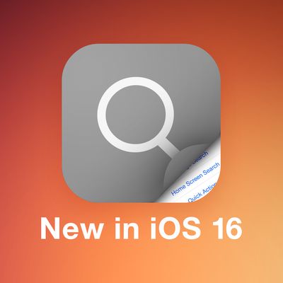 iOS Search Guide Feature