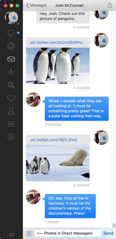tweetbot for mac photos direct messages