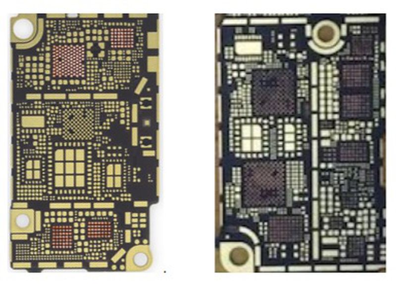 Pads Layout Viewer Iphone 7 - PCB Designs