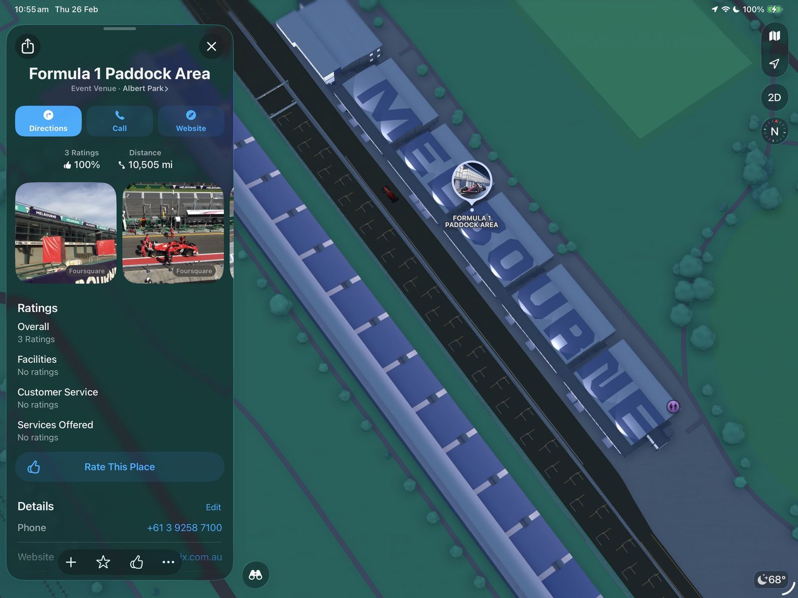 Apple Maps Launches F1 Tracks Guide Ahead of 2026 Season - MacRumors