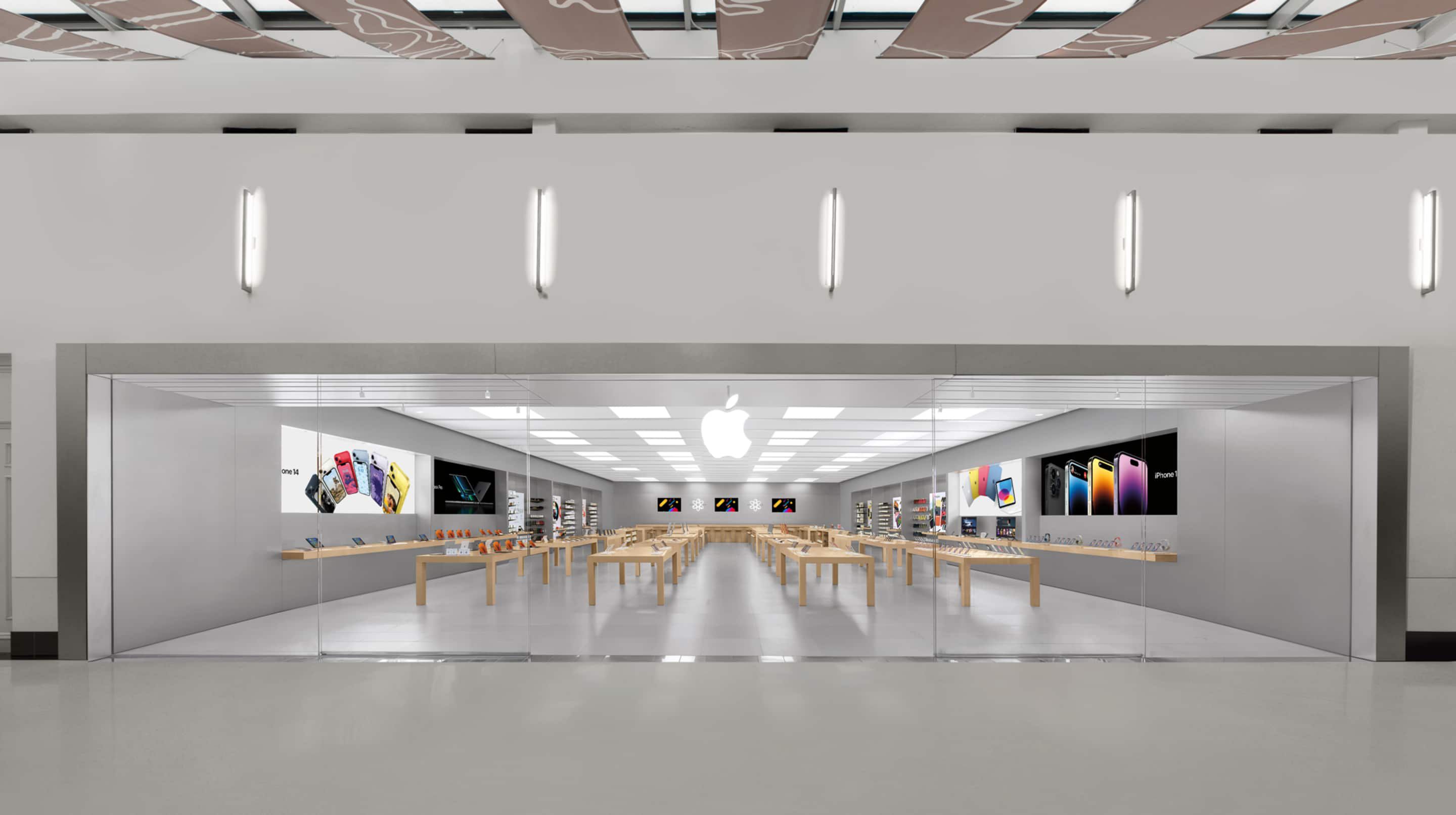Apple is Permanently Closing Three U.S. Stores