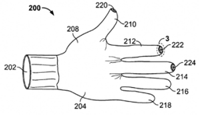 175155 tactile glove 300