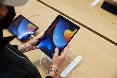 magasin d'apple ipad 9