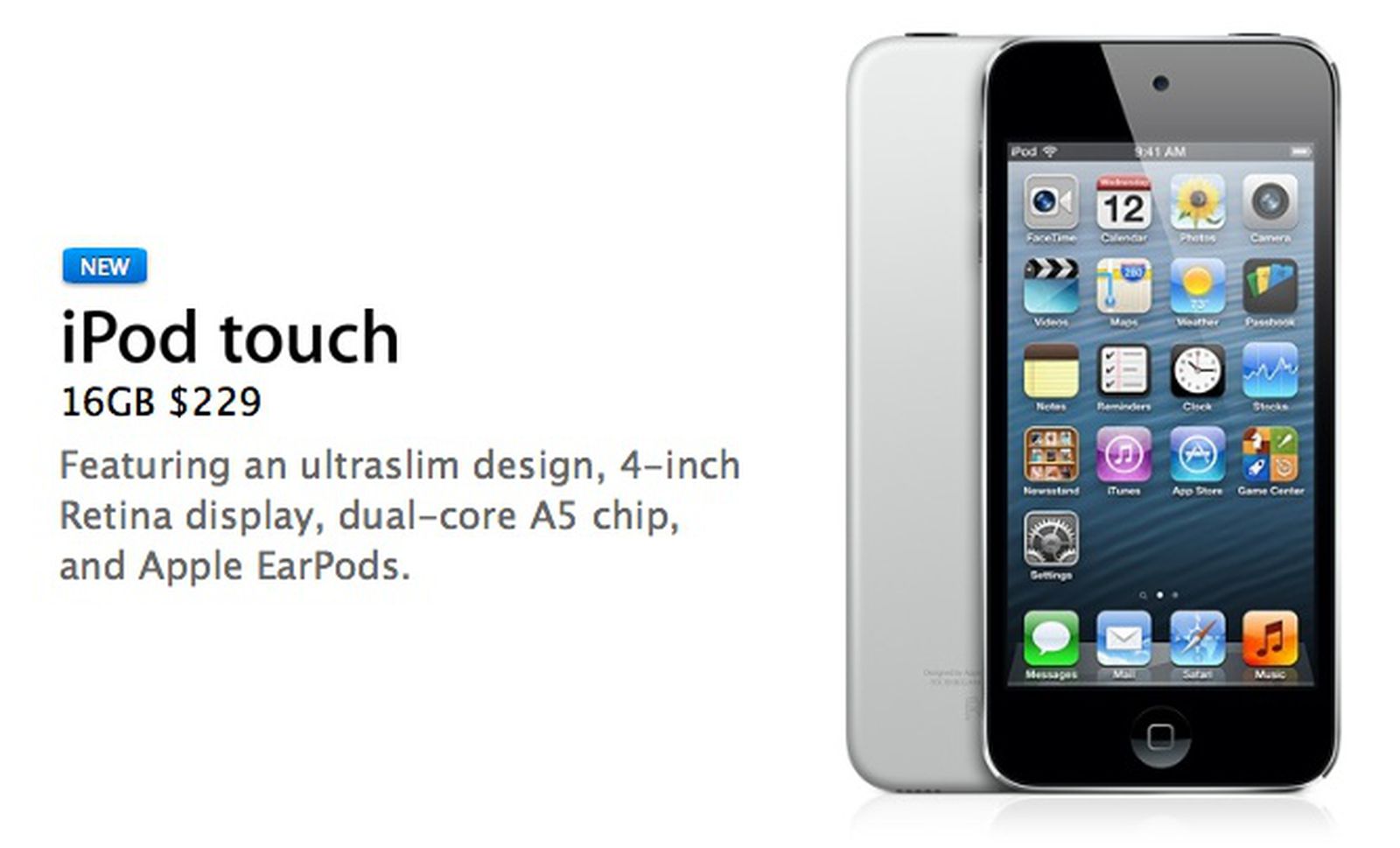 apple ipods touch