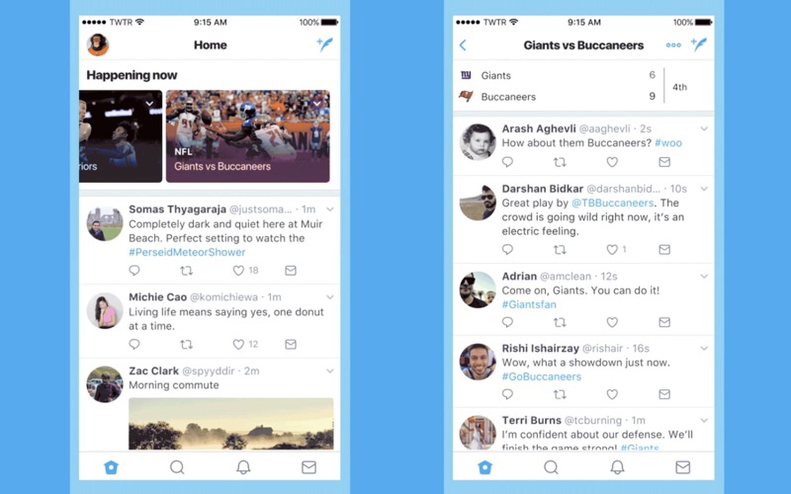 Twitter Adds 'Happening Now' Feature to Recommend Events and Topics ...