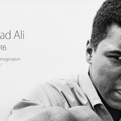 muhammad ali tribute
