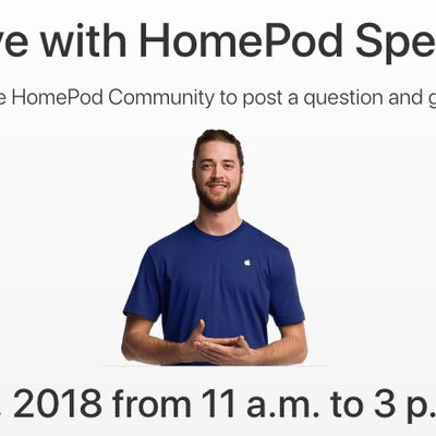 homepod event support communities