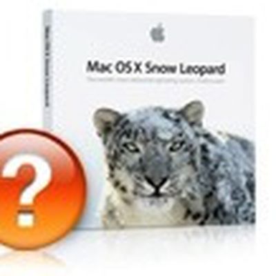 snow leopard question