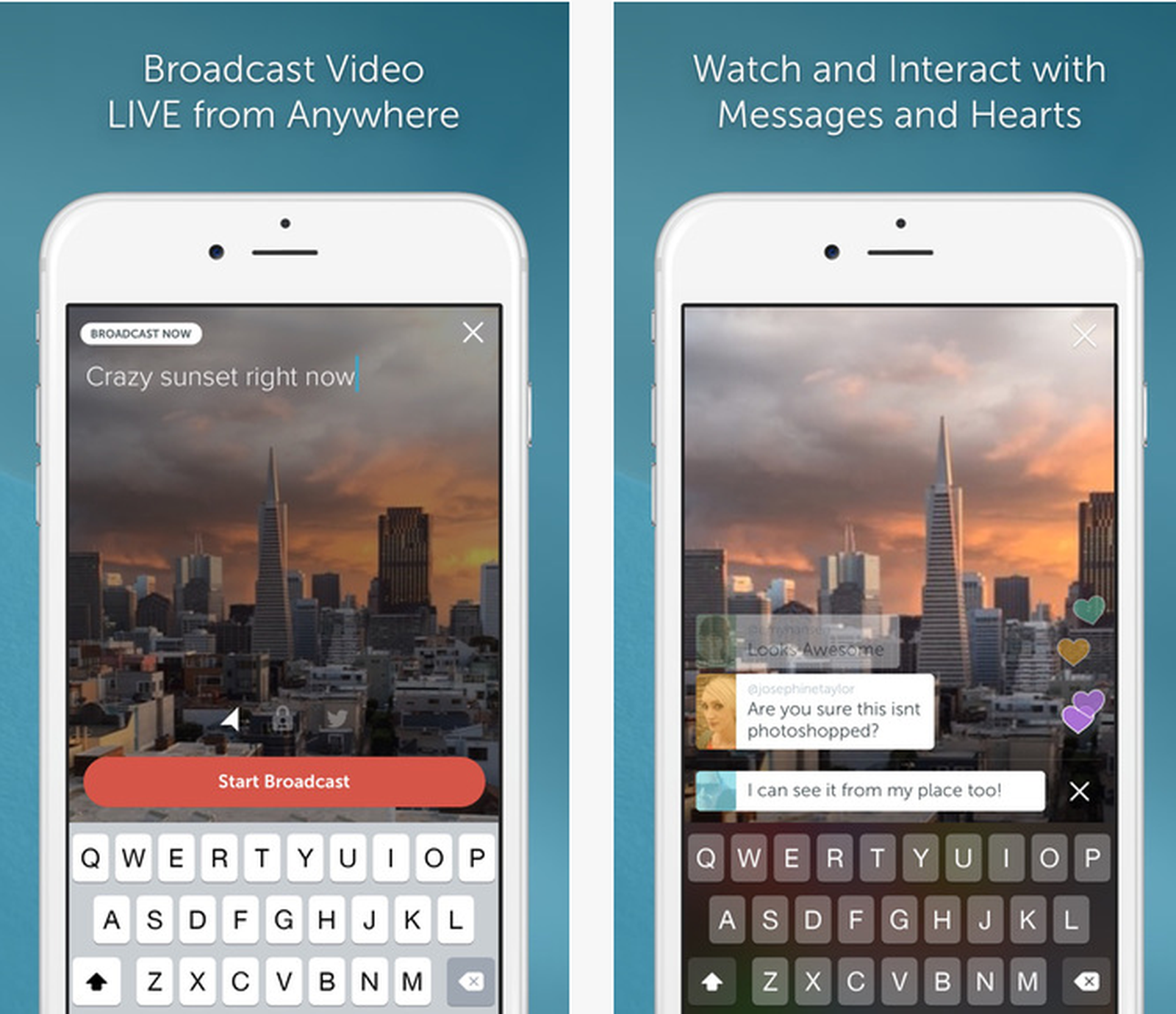 Twitter Streaming Twitter Launches Live-Streaming iOS App 'Periscope' - MacRumors