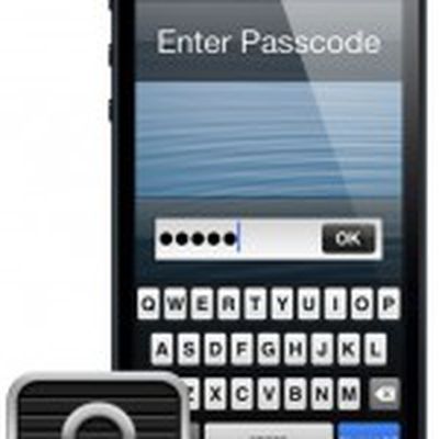 iphone passcode lock icon