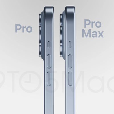 iPhone 15 Pro 9to5Mac CADs