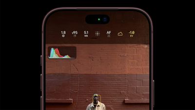 Управление камерой в iPhone 18 Pro: использование новой гистограммы