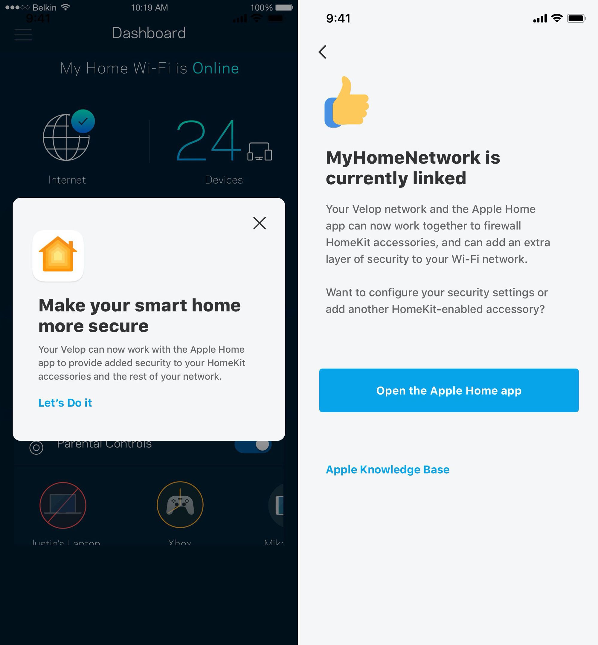 photo of Linksys Tri-Band Velop Routers Gain HomeKit Support image