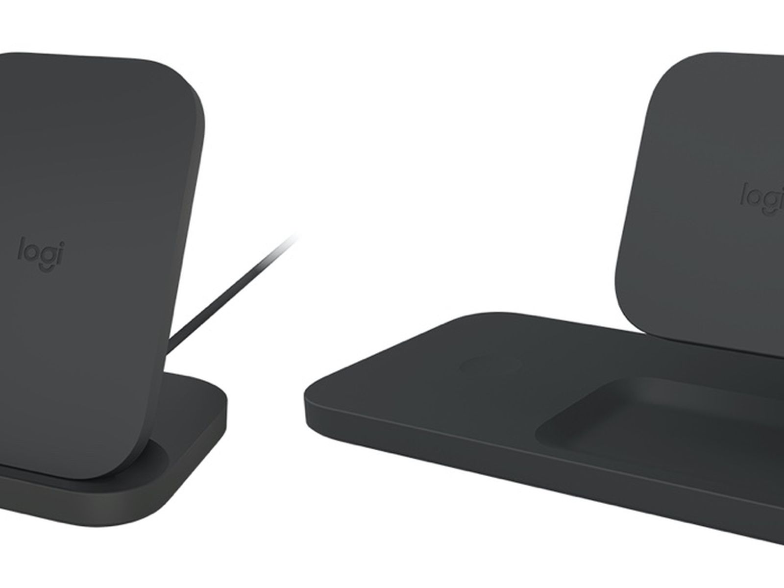 Logitech Launches New POWERED Dock for Wirelessly Charging iPhone, AirPods Apple Watch - MacRumors
