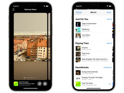memories apple music