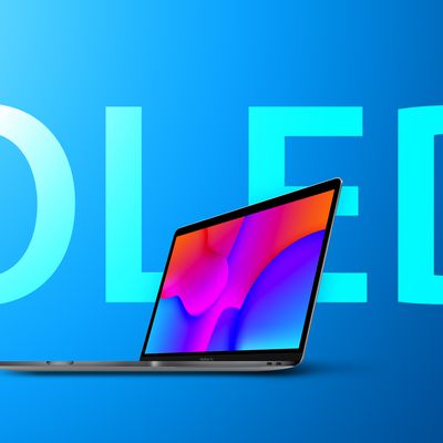 OLED Macbook Pro Feature