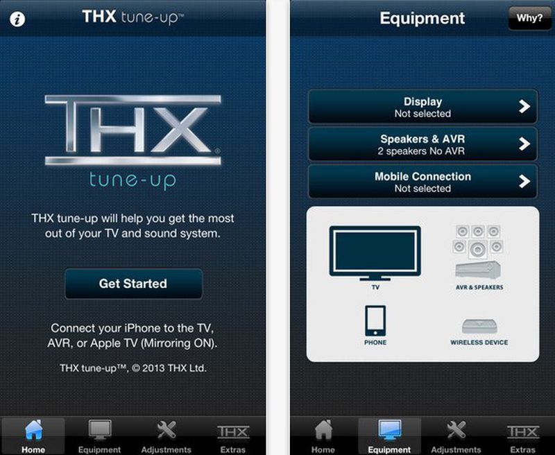 THX Releases iPhone App to Calibrate Televisions and Surround Sound