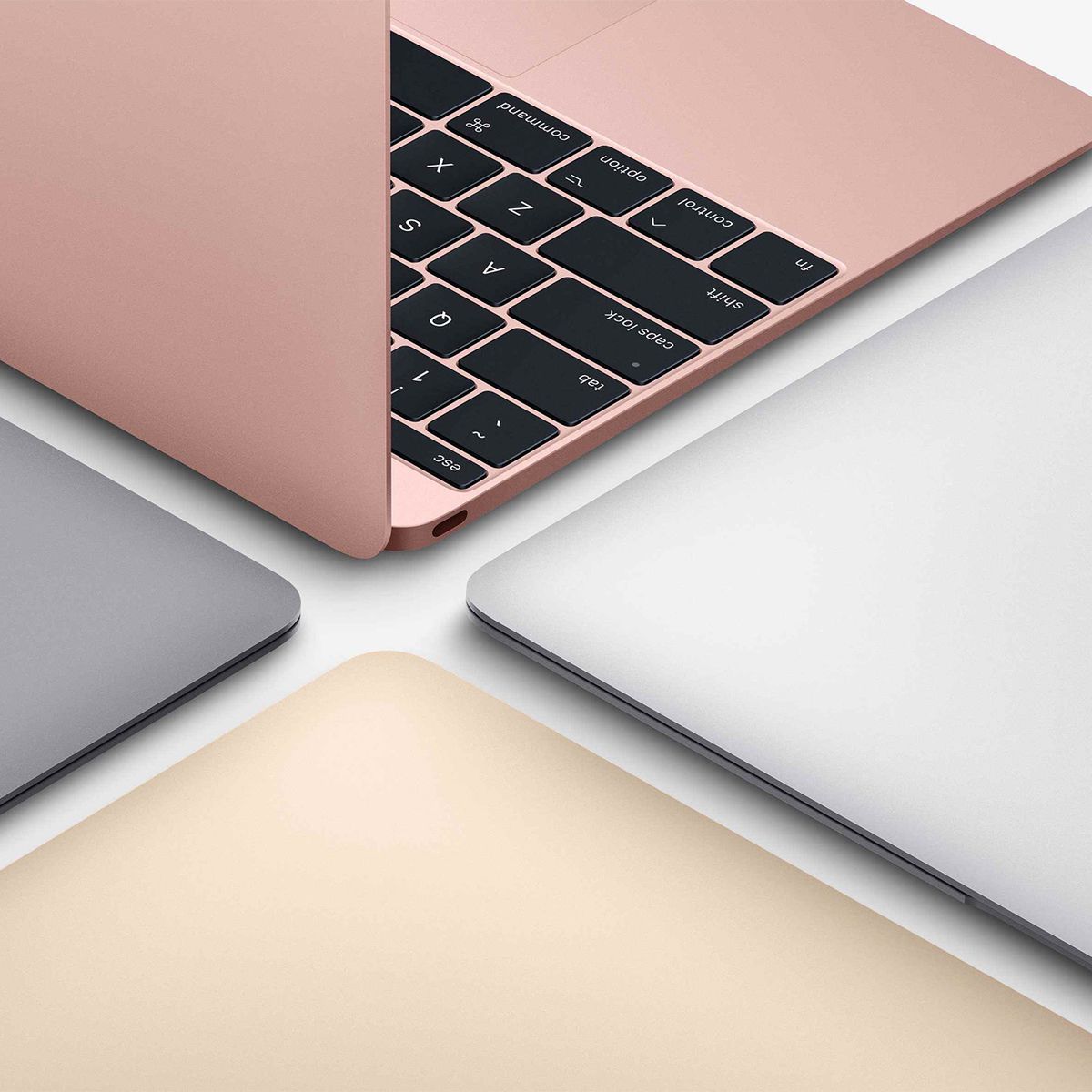 Apple's 12-inch MacBook gets a new gold color (and ditches its old